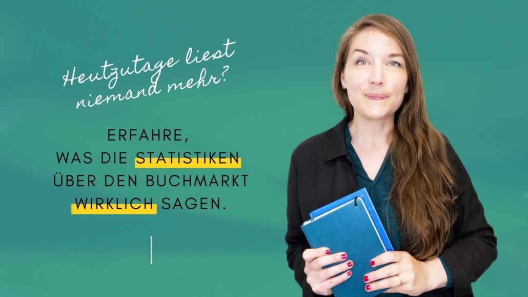 Heutzutage liest niemand mehr - und was die Zahlen am Buchmarkt wirklich sagen Blogbeitrag Buchmarkt