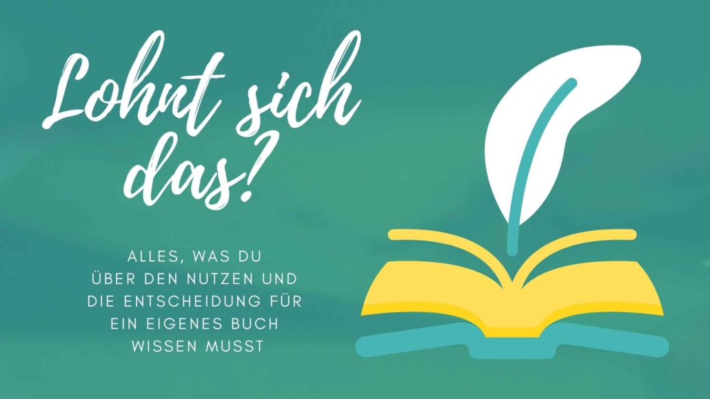 Alles, was du über den nutzen und die entscheidung für ein eigenes buch wissen musst
