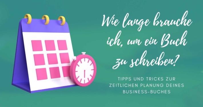 Wie lange brauche ich, um ein Buch zu schreiben?