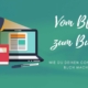 Blogbeitrag Wie du Content zum Business-Buch machst