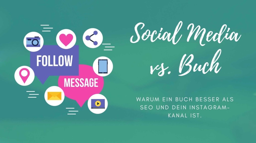 Social Media vs. Buch