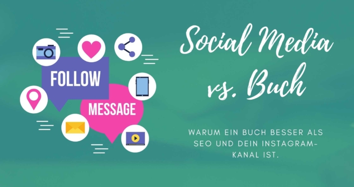 Social Media vs. Buch