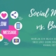 Social Media vs. Buch