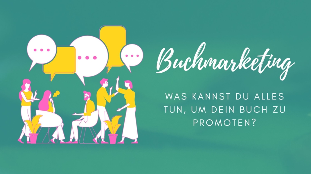 Bild zum Buchmarketing Blogbeitrag