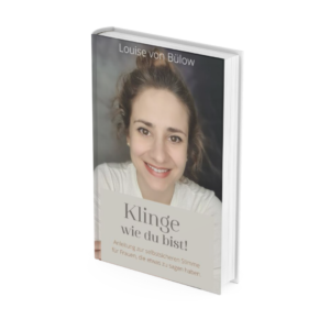 Cover Buch Louise von Bülow Klinge wie du bist