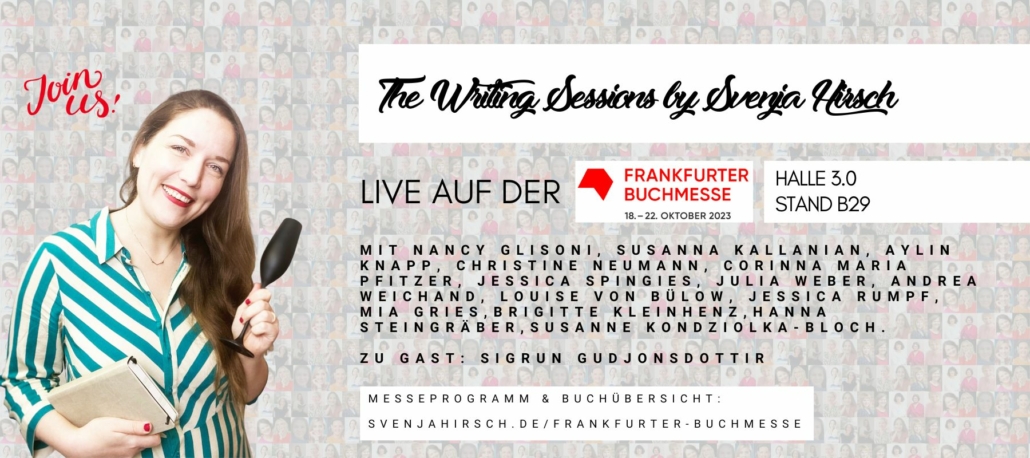 Cover zum Blogbeitrag über die Frankfurter Buchmesse 2023