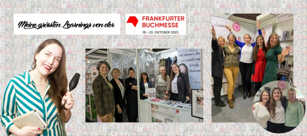 Frankfurter Buchmesse Frankfurter Buchmesse Learnings