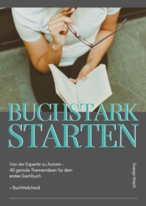 Buchstark starten Cover Buchstark starten
