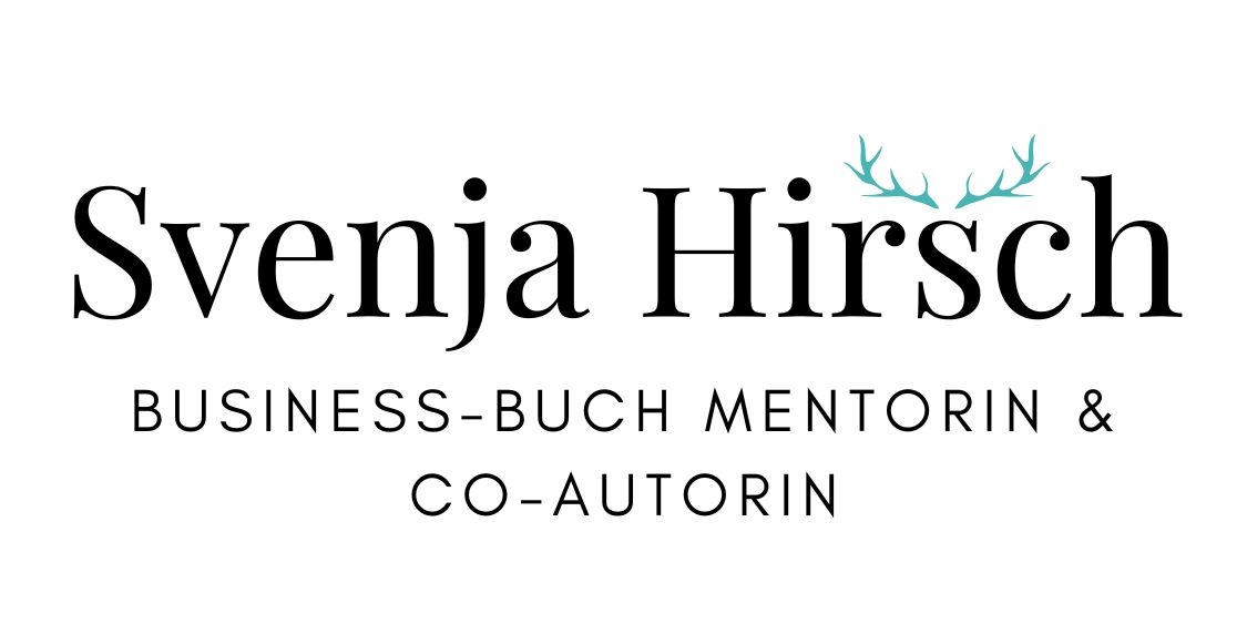 Svenja Hirsch – Business-Buch Mentorin & Co-Autorin