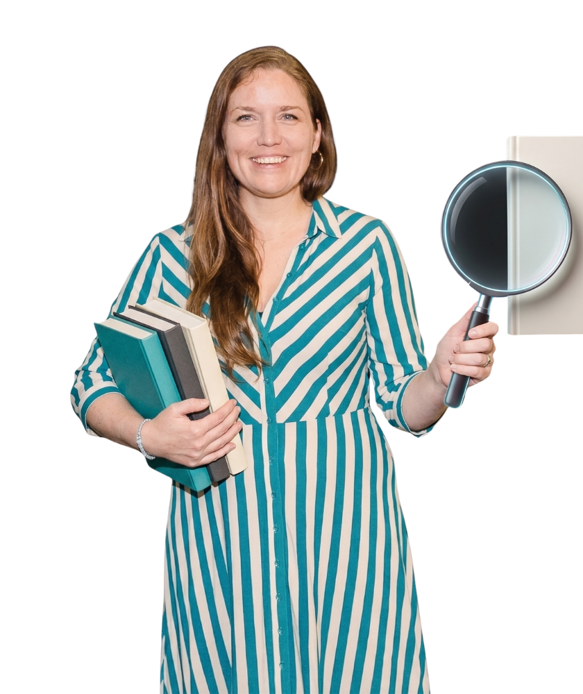 Svenja Hirsch – Business-Buch Mentorin