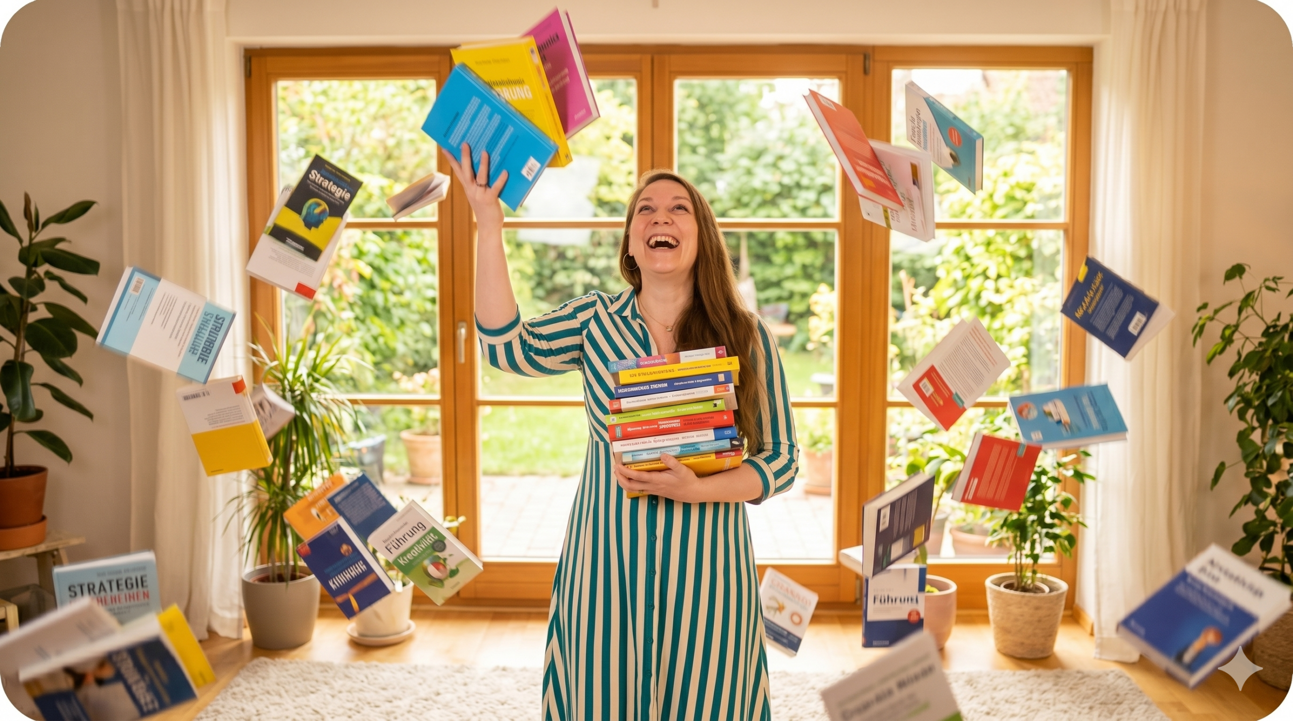 Frau am Schreiben - 7 Tage Sachbuch Event