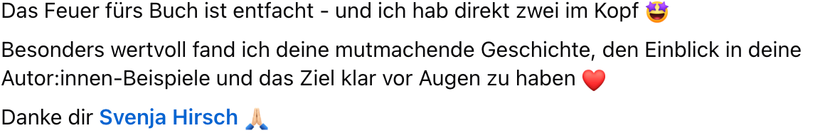 Sachbuch Camp Rückblick